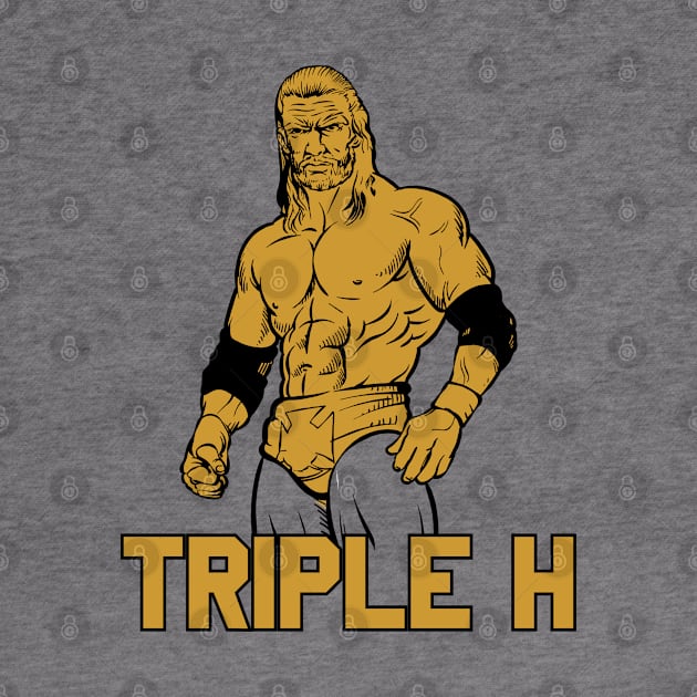 WWE SmackDown - Triple H by Happy Asmara